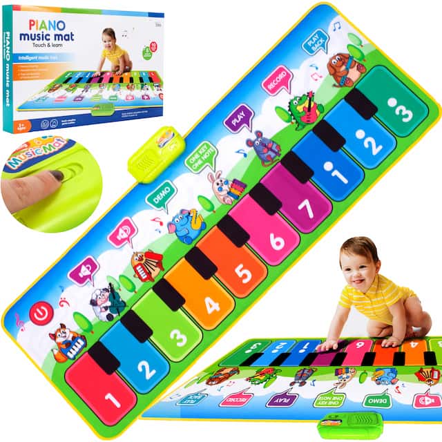 MATA MUZYCZNA,PIANINO ZWIERZĄTKA – zdjęcie 1