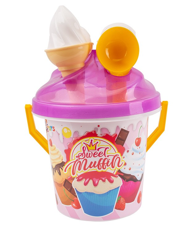 ZESTAW DO PIASKU LODY – zdjęcie 1