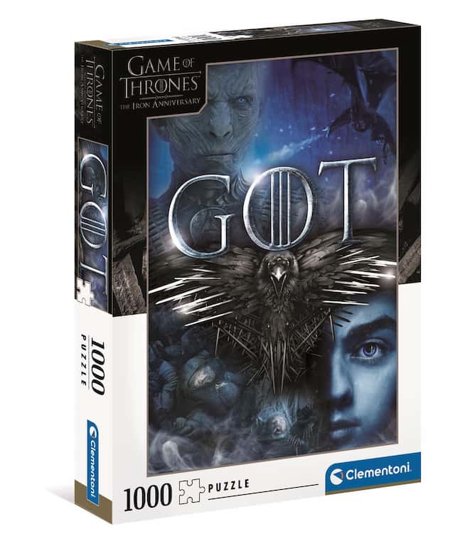 PUZZLE 1000 EL.GRA O TRON – zdjęcie 1