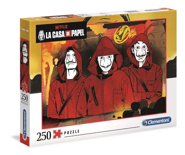 PUZZLE 250 EL. DOM Z PAPIERU – zdjęcie 1