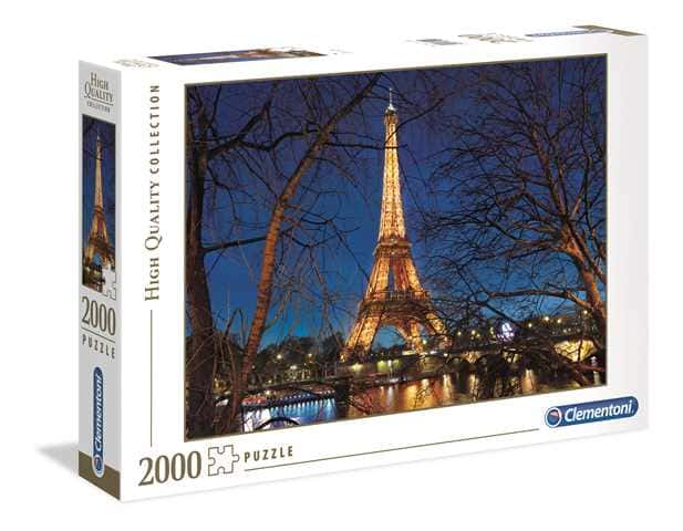 PUZZLE 2000 EL PARYŻ – zdjęcie 1