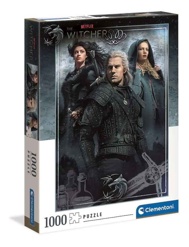PUZZLE 1000 THE WITCHER – zdjęcie 1