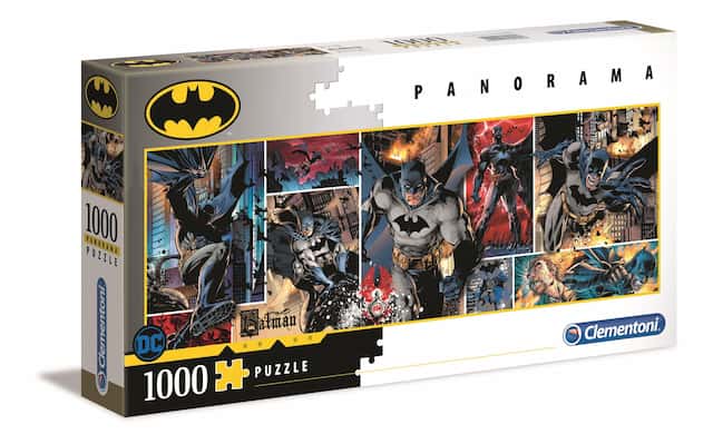 PUZZLE 1000 PANORAMA BATMAN – zdjęcie 1