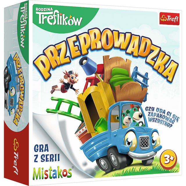 Przeprowadzka z Rodzina Treflików – zdjęcie 1