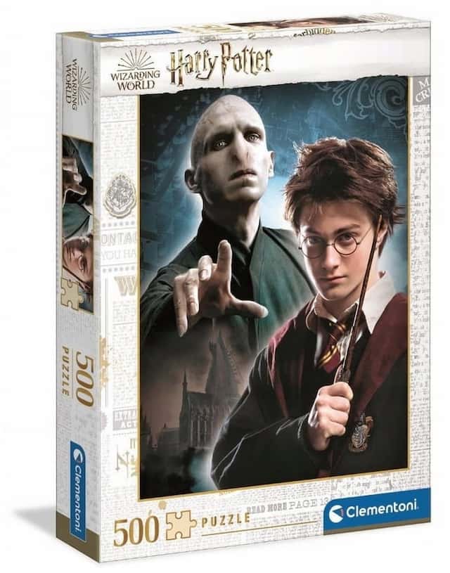 PUZZLE 500 HARRY POTTER