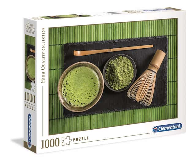 PUZZLE 1000 MATCHA TEA – zdjęcie 1