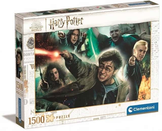 PUZZLE 1500 HARRY POTTER 