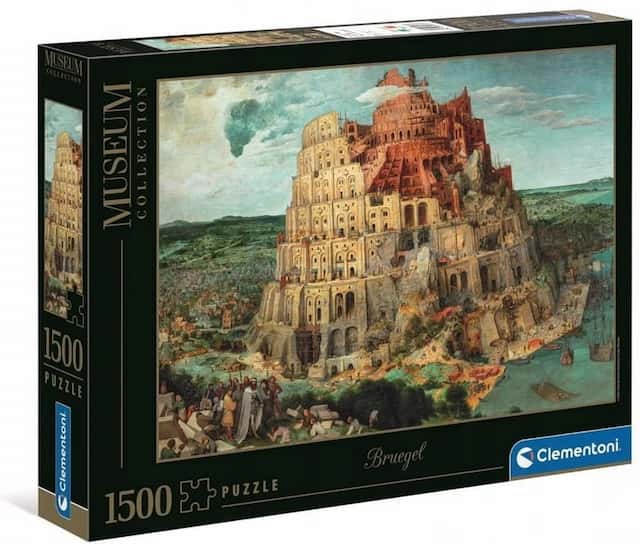 PUZZLE 1500 MUSEUM BABEL TOWER 