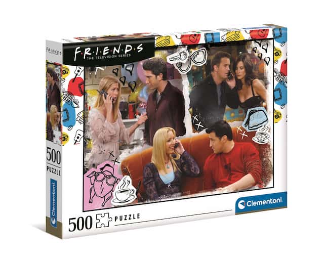 PUZZLE 500 FRIENDS – zdjęcie 1