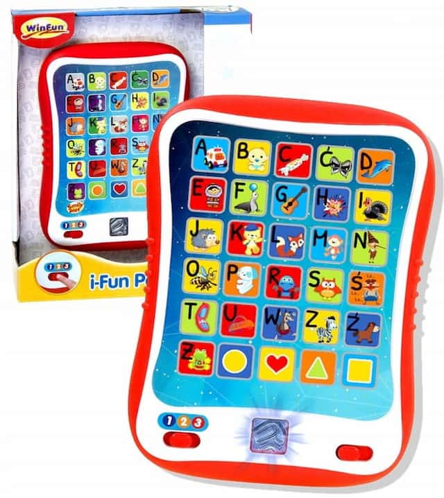 BYSTRY TABLET edukacyjny 002271 Smily play – zdjęcie 1