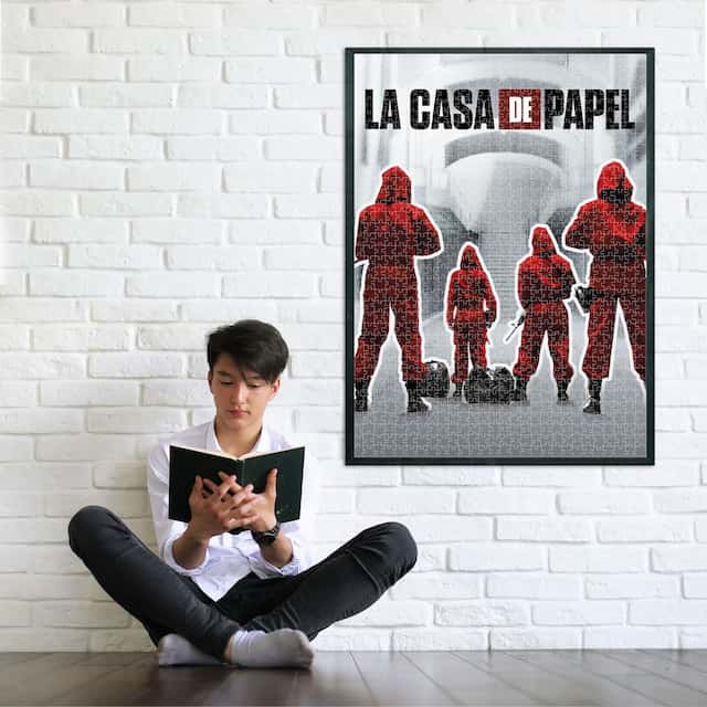 PUZZLE 1000 DOM Z PAPIERU 2020 – zdjęcie 1
