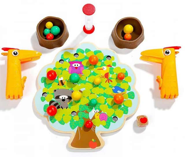 DREWNIANA GRA MONTESSORI JABŁUSZKA – zdjęcie 1