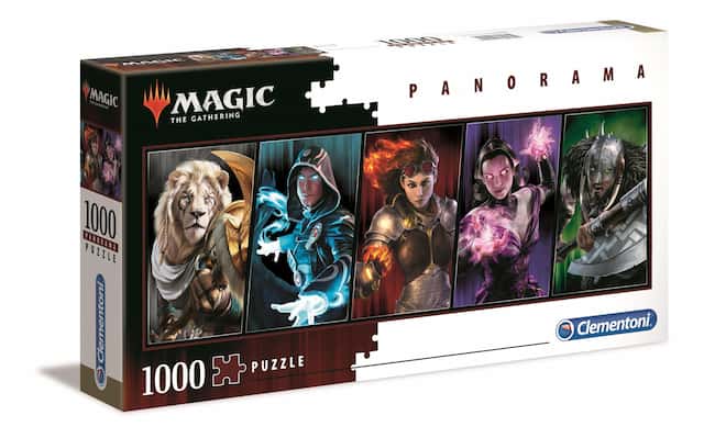 PUZZLE 1000 PANORAMA MAGIC THE GATHERING – zdjęcie 1