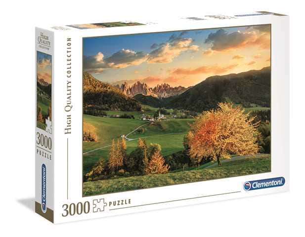 PUZZLE 3000 ALPY – zdjęcie 1