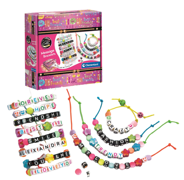 Crazy Chic Bransoletki z wiadomością – zdjęcie 1