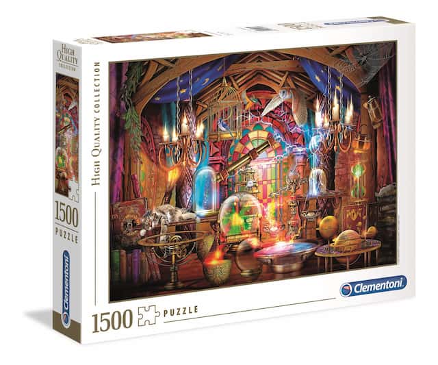 PUZZLE 1500 WARSZTATY CZARODZIEJÓW  – zdjęcie 1
