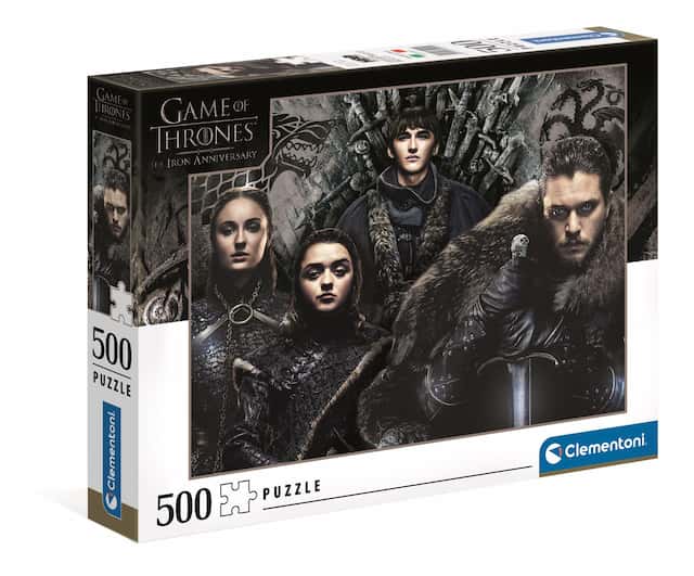 PUZZLE 500 EL. GRA O TRON – zdjęcie 1
