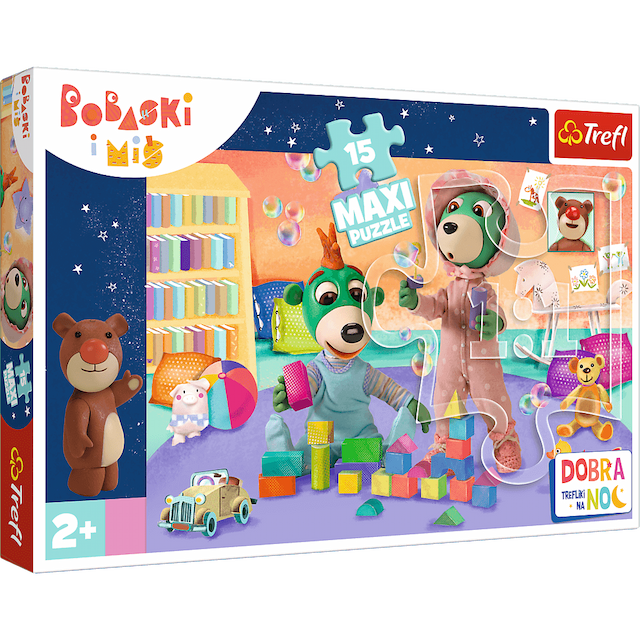 Puzzle "15 Maxi" Trefliki – zdjęcie 1