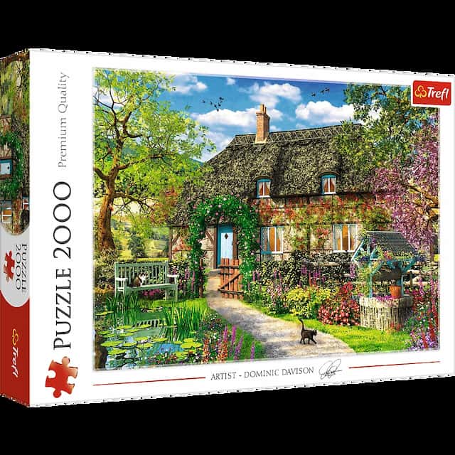 PUZZLE "2000" WIEJSKA CHATKA – zdjęcie 1