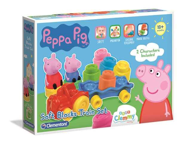 ZESTAW CLEMY PEPPA PIG – zdjęcie 1