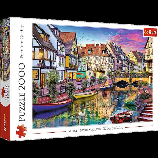 PUZZLE "2000" COLMAR ,FRANCJA – zdjęcie 1