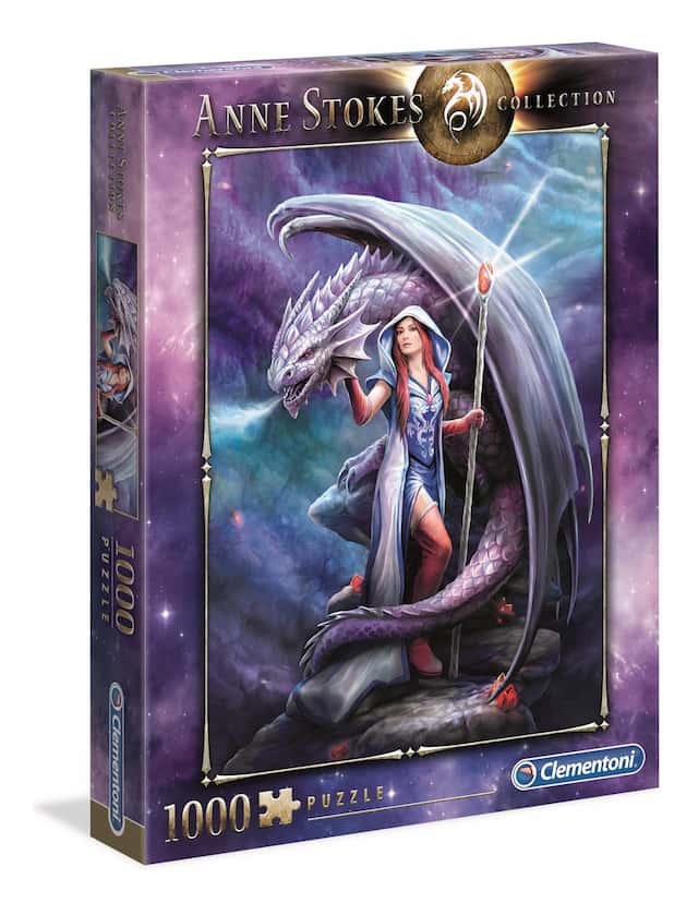 PUZZLE 1000 SMOKI ANNE STOKES – zdjęcie 1