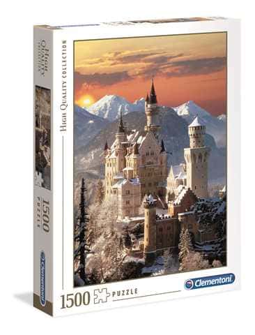 PUZZLE 1500 NEUSCHWANSTEIN – zdjęcie 1