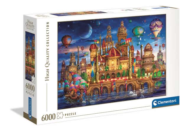 PUZZLE 6000 DOWNTOWN – zdjęcie 1