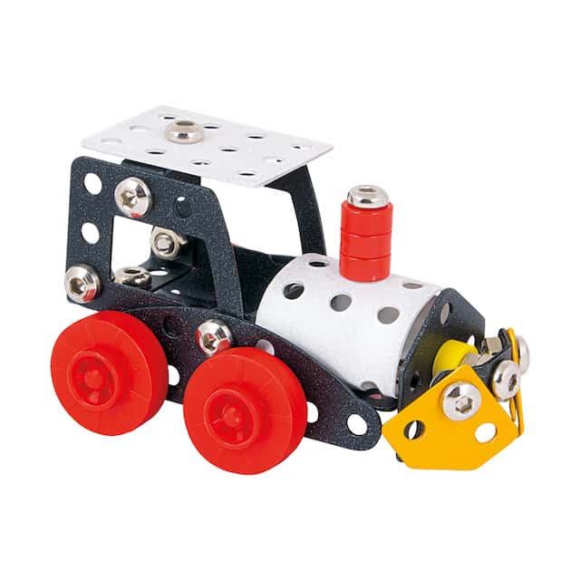 MAŁY KONSTRUKTOR STEAMER CIUCHCIA   – zdjęcie 1