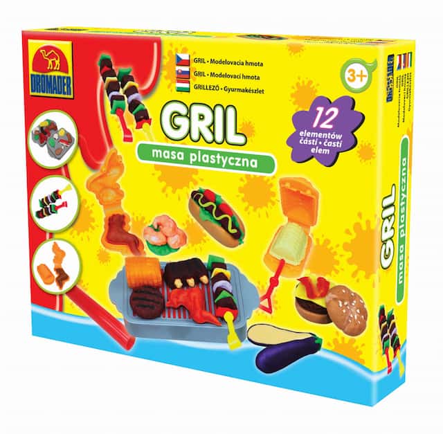MASA PLASTYCZNA  GRILL – zdjęcie 1