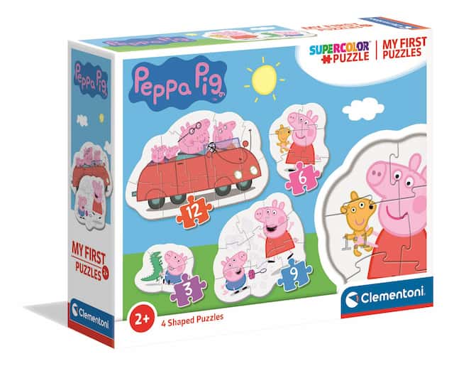MOJE PIERWSZE PUZZLE PEPPA PIG – zdjęcie 1