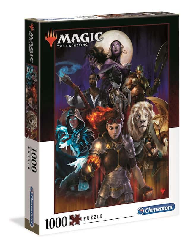 PUZZLE 1000 MAGIC THE GATHERIN – zdjęcie 1