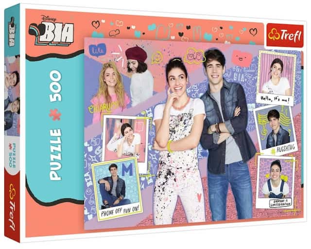 PUZZLE 500 BIA I PRZYJACIELE – zdjęcie 1