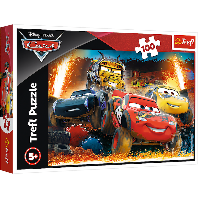 PUZZLE 100 EKSTREMALNY WYŚCIG / CARS 3 – zdjęcie 1