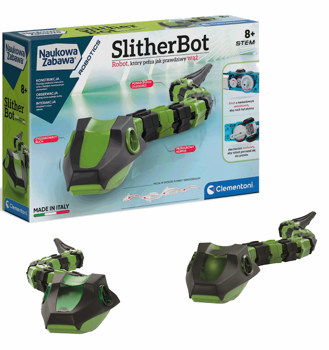 SLITHERBOT – zdjęcie 1