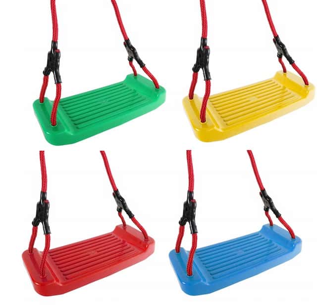 HUŚTAWKA PLASTIC-OGRODOWA DESKA – zdjęcie 1