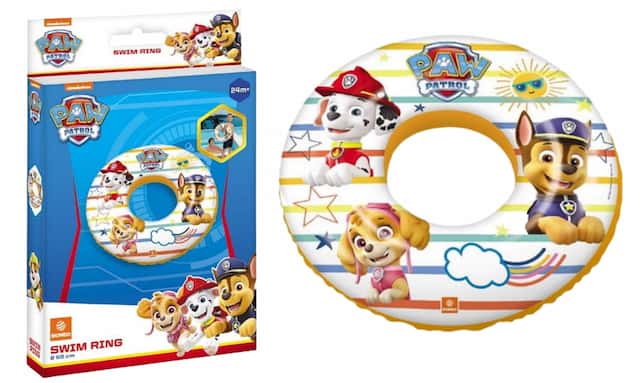 KOŁO DO PŁYWANIA PAW PATROL – zdjęcie 1