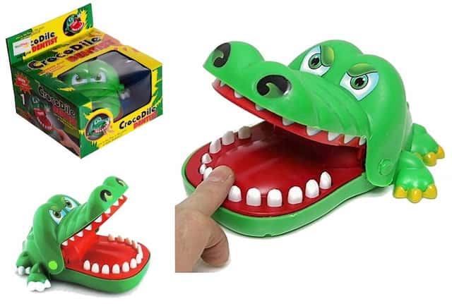 GRA CHORY ZĄBEK KROKODYL U DENTYSTY – zdjęcie 1