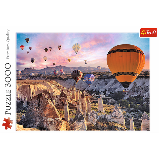 3000 BALONY NAD KAPADOCJĄ – zdjęcie 1