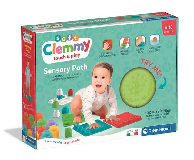 ŚCIEŻKA SENSORYCZNA CLEMMY – zdjęcie 1