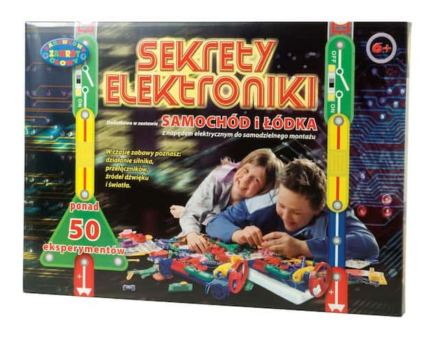 SEKRETY ELEKTR. SAMOCHÓD I ŁÓDKA – zdjęcie 1