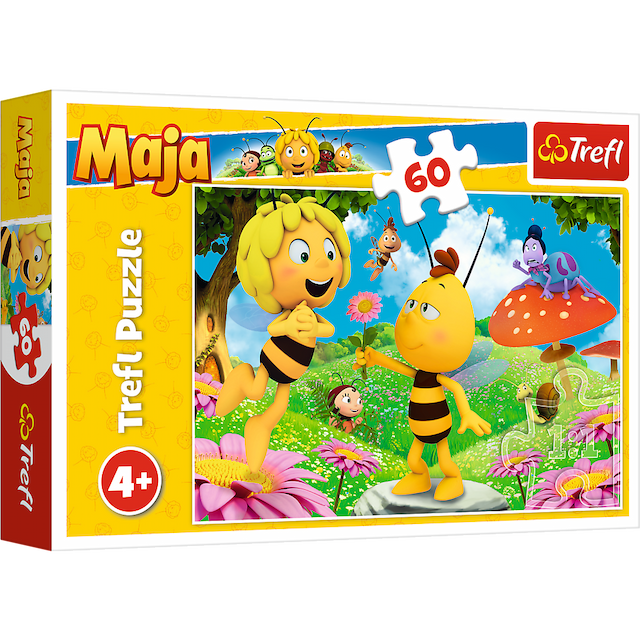 PUZZLE 60 KWIATEK DLA MAI   – zdjęcie 1