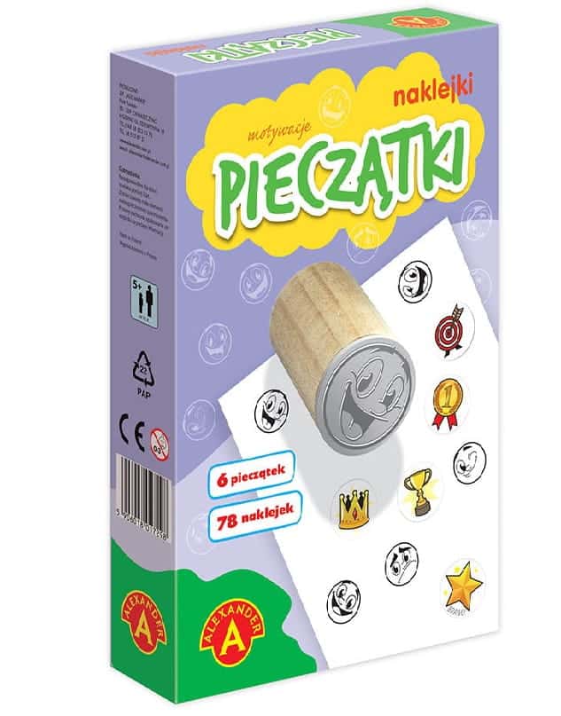 MAŁE PIECZATKI I NAKLEJKI MOTYWACYJNE – zdjęcie 1