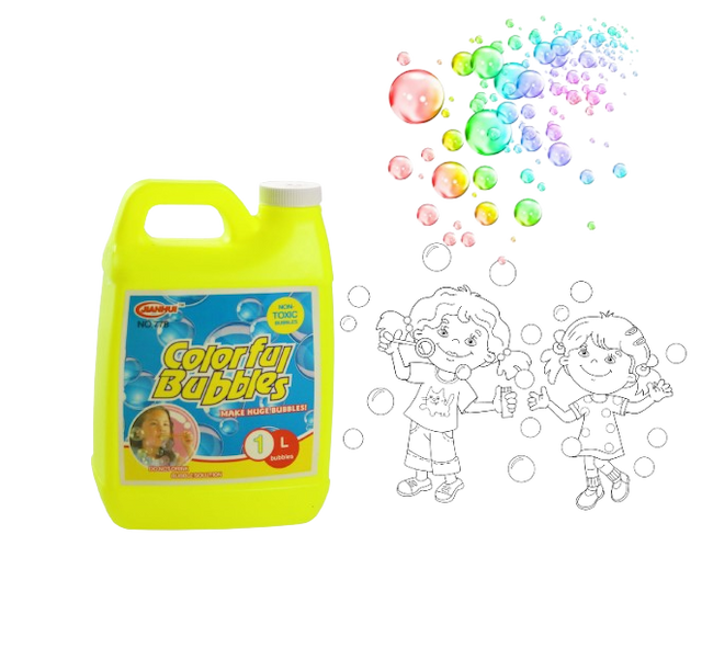 PŁYN DO BANIEK 1L – zdjęcie 1