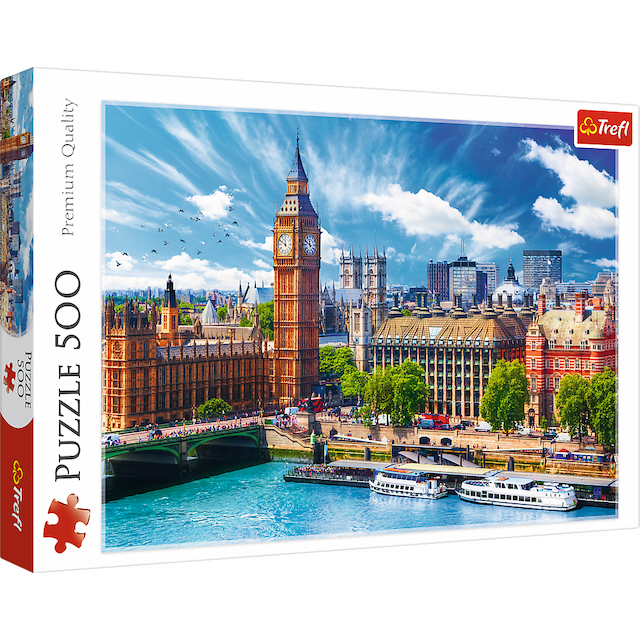 PUZZLE 500 SŁONECZNY LONDYN – zdjęcie 1