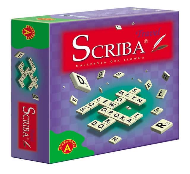 SCRIBA TRAVEL układanie słów – zdjęcie 1
