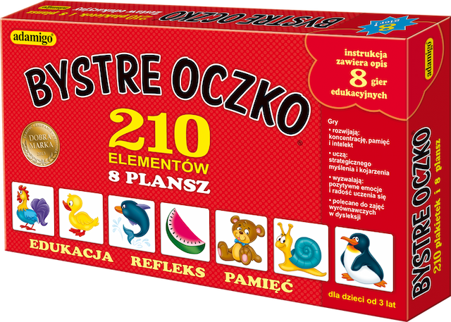 BYSTRE OCZKO-ZABAWKA EDUKACYJNA – zdjęcie 1