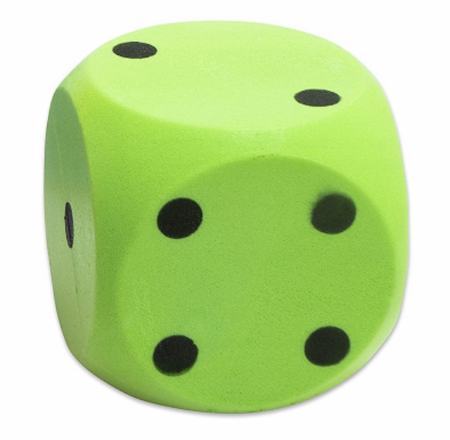 KOSTKA GĄBKA 15cm – zdjęcie 1