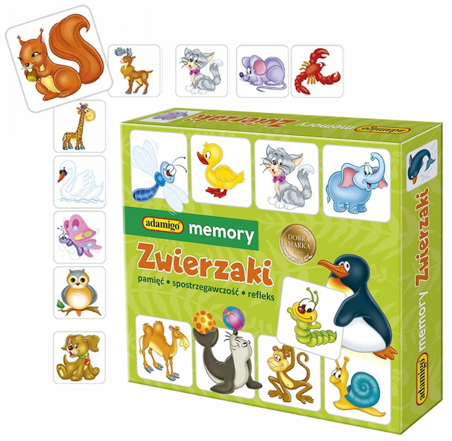 ZWIERZAKI MEMORY N – zdjęcie 1