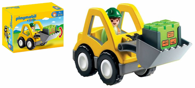 KOPARKA PLAYMOBIL  – zdjęcie 1